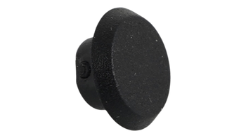 Specialized CBG PLUG, FRONT DERAILLEUR EXIT PORT, ROUND SOLID RUBBER PLUG - FLAT TOP, 10.5MM TOP X 6.2MM BASE Black 6.2mm - Produktbild - 2