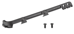 S216500005---0-21417372.png Specialized CBG ICR FUNNEL, LEVO (GEN.3), DOWNTUBE INTERNAL DROPPER-POST HOUSING GUIDE, W/ BOLTS Black One Size - Produktbild - 1