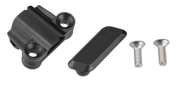 Specialized CBG CABLE CLAMP, LEVO (GEN.3), MOTOR/BATTERY HARNESS DOWNTUBE CABLE GUIDE KIT Black One Size - Produktbild - 1
