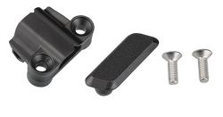 S216500006---0-21417373.png Specialized CBG CABLE CLAMP, LEVO (GEN.3), MOTOR/BATTERY HARNESS DOWNTUBE CABLE GUIDE KIT Black One Size - Produktbild - 1