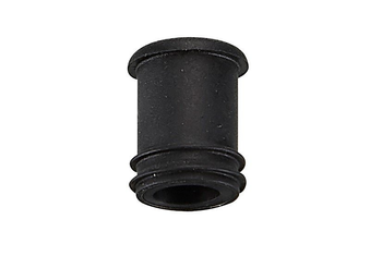 Specialized CBG GROMMET, ICR EXIT PORT, SPLIT RUBBER GROMMET FOR 4MM SHIFT HOUSING - FLAT TOP, 7.7MM OD X 4.4MM ID (CAP-016) Black 7.7mm - Produktbild - 1