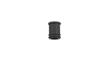 Specialized CBG GROMMET, ICR EXIT PORT, SPLIT RUBBER GROMMET FOR 4MM SHIFT HOUSING - FLAT TOP, 7.7MM OD X 4.4MM ID (CAP-016) Black 7.7mm - Produktbild - 2