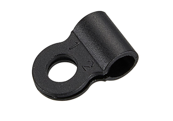 Specialized CBG BB CABLE GUIDE, 5MM HOUSING BOLT-ON BB CABLE GUIDE, W/ BOLT (1 PCS.) (YF-W01) Black - Produktbild - 1