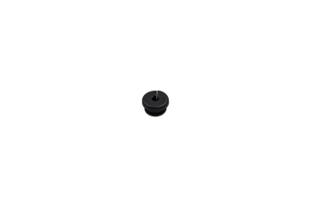 Specialized CBG GROMMET, DERAILLEUR EXIT PORT, SPLIT RUBBER GROMMET FOR DI2 WIRE - FLAT TOP, 2.3MM ID X 8.3MM OD X 10MM TOP Black - Produktbild - 1