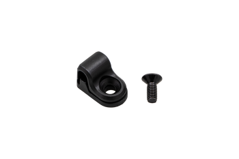 Specialized CBG CABLE CLAMP, BOLT-ON SPLIT PLASTIC 4MM/5MM HOUSING CLAMP FOR CHS MAIN PIVOT, W/ BOLT Black One Size - Produktbild - 1