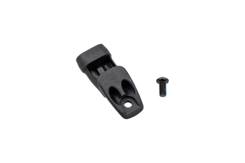 Specialized CBG HOOD SCOOP, ICR ENTRY PORT, 2-CABLE PLASTIC COVER, 4MM/5MM HOUSING, W/ MOLDED GUIDE NOODLE Black One Size - Produktbild - 1