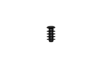 Specialized CBG PLUG, ICR ENTRY/EXIT PORT, RIBBED SOLID RUBBER PLUG - FLAT TOP, TO FIT 5-6MM HOLE Black - Produktbild - 1