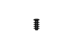 S246500011---0-21417408.png Specialized CBG PLUG, ICR ENTRY/EXIT PORT, RIBBED SOLID RUBBER PLUG - FLAT TOP, TO FIT 5-6MM HOLE Black - Produktbild - 1