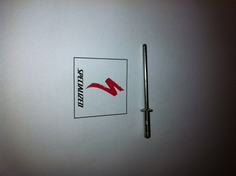 Specialized PRT DOWN TUBE RIVETS FOR CARBON FRAME One Color One Size - Produktbild - 1