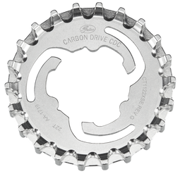 Specialized CAS GATES, CT1122XMN, 22T CDX COG, CARBON BELT DRIVE, 3-LOBE FOR SHIMANO NEXUS/ALFINE IGH Silver 22T - Produktbild - 1