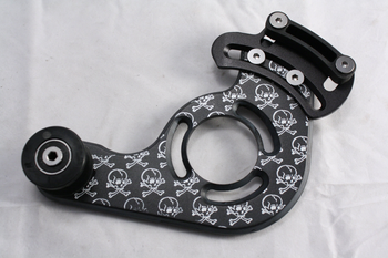 Specialized CHG P2 CHAINGUARD ISCG MOUNT BLK PLATE WHT GUARD(NO LONGER PRODUCED) Black One Size - Produktbild - 1