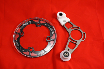Specialized CHG DEMO 7,8 P-30 POLY GUARD, 4-BOLT FOR 36T RING, ISCG 03 GUIDE, BLACK One Size - Produktbild - 1