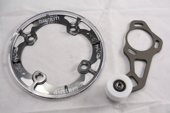 Specialized CHG SX TRAIL 1,2 CHAIN GUIDE, DOUBLE SHIFT, ISCG 03 MOUNT, BLACK One Size - Produktbild - 1