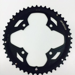 Specialized CHR FSA VERO, 48T, 9-SPD, 4-BOLT 110BCD, 2X OUTER RING, ALLOY (WA682004ZZE401) Black 48T - Produktbild - 1
