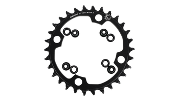 Specialized CHR TURBO, 30T, EAGLE 12-SPD, 4-BOLT 94BCD, 1X RING, ALLOY, SRAM (00.6218.012.000) Black 30T - Produktbild - 1