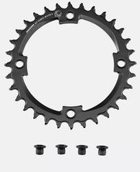 Specialized CHR TURBO, 32T, EAGLE 12-SPD, 104BCD, 1X RING, STEEL, W/ BOLTS, SRAM (00.6218.022.000) Black 32T Specialized CHR TURBO, 32T, EAGLE 12-SPD, 104BCD, 1X RING, STEEL, W/ BOLTS, SRAM (00.6218.022.000) Black 32T