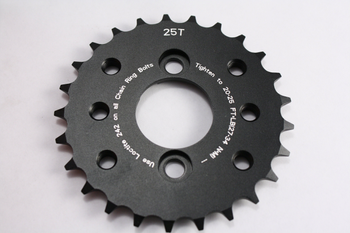 Specialized CHR FUSE 4 25T BLK Black 25T - Produktbild - 1