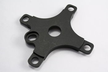 Specialized CRK P3 CICLOGIC SPIDER Black One Size - Produktbild - 1