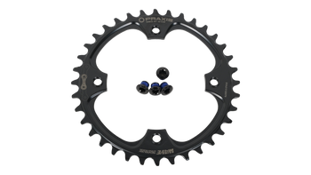 Specialized CHR TURBO, 36T, 11/12-SPD, 104BCD, 1X RING, STEEL, W/ CHAINRING BOLTS, PRAXIS (Replaced by S251400001) Black 36T - Produktbild - 1