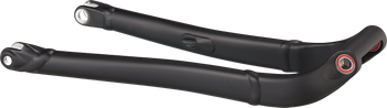 Specialized CHS MY18 LEVO FSR (GEN.1), EXPERT & COMP CARBON FRAME, ALLOY CHAINSTAY, 12X148MM - SATIN BLACK NO DECAL One Size - Produktbild - 1