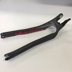 Specialized CHS MY15 SW SJ FSR 29, CARBON CHAINSTAY, 12X142MM - SATIN/GLOSS SILVER TINT CARBON/SILVER/RED - Produktbild - 1