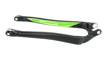 Specialized CHS MY16 CAMBER COMP 29, ALLOY CHAINSTAY, 12X142MM - SATIN BLACK/MONSTER GREEN/HYPER One Size - Produktbild - 1