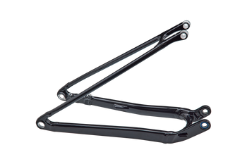 Specialized CHS MY25 CHISEL FS, REAR STAY ASSEMBLY, 29, ALLOY, 12X148MM - GLOSS BLACK One Size - Produktbild - 1