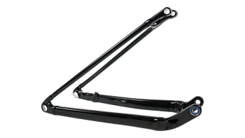 Specialized CHS MY25 CHISEL FS, REAR STAY ASSEMBLY, 29, ALLOY, 12X148MM - GLOSS BLACK One Size - Produktbild - 2