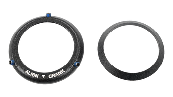 Specialized CRK SUB, MY11-16 S-WORKS CARBON CRANK, NDS CONICAL BEARING SPACER & PRELOAD ADJUSTMENT RING Black One Size - Produktbild - 1