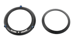 S121000001---0-21417902.png Specialized CRK SUB, MY11-16 S-WORKS CARBON CRANK, NDS CONICAL BEARING SPACER & PRELOAD ADJUSTMENT RING Black One Size - Produktbild - 1