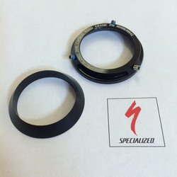 Specialized CRK SUB, MY17-20 S-WORKS CARBON CRANK (ROAD), NDS CONICAL BEARING SPACER & PRELOAD ADJUSTMENT RING Black One Size - Produktbild - 1