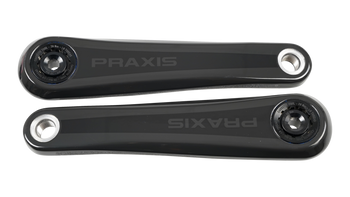 Specialized CRK TURBO, SL 1.1, ROAD, 172.5MM, L+R ARMS, CARBON, PRAXIS 172.5mm - Produktbild - 1
