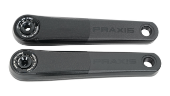 Specialized CRK TURBO, SL 1.1, MOUNTAIN, 165MM, L+R ARMS, ALLOY, PRAXIS Black 165mm - Produktbild - 1