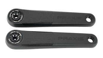 Specialized CRK TURBO, SL 1.1, MOUNTAIN, 170MM, L+R ARMS, ALLOY, PRAXIS Black 170mm - Produktbild - 1
