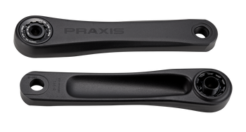 Specialized CRK TURBO, SL 1.1, ROAD/ACTIVE, 165MM, L+R ARMS, ALLOY, PRAXIS Black 165mm - Produktbild - 1