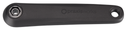 S201600027---0-21417941.png Specialized CRK TURBO, BROSE ISIS SPLINE (G1), 170MM, DRIVE-SIDE ARM, ALLOY, PRAXIS Black 170mm - Produktbild - 1