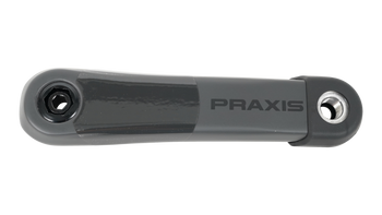 Specialized CRK TURBO, BROSE ISIS SPLINE (G2), 165MM, NON-DRIVE SIDE ARM, CARBON (NEW VERSION), PRAXIS 165mm - Produktbild - 1