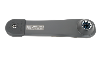Specialized CRK TURBO, BROSE ISIS SPLINE (G2), 165MM, NON-DRIVE SIDE ARM, CARBON (NEW VERSION), PRAXIS 165mm - Produktbild - 2