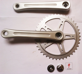 Specialized CRK DAILY CRANK 175MM 42T W/O CHAINGUARD Silver 175mm - Produktbild - 1