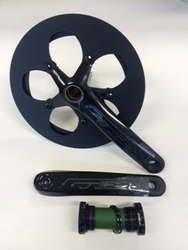 Specialized CRK MY14-15 TURBO S CRANKSET 170 WITH BOTTOM BRACKET Black 170mm - Produktbild - 1