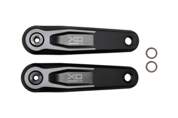 Specialized CRK TURBO, BROSE ISIS SPLINE (G3), 155MM, L+R ARMS, X0 ALLOY, SRAM (00.6118.692.001) Carbon 155mm - Produktbild - 1