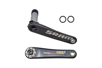 Specialized CRK SRAM RED E1, 172.5MM, L+R ARMS, CARBON, W/ CUSTOM BORA REDBULL DECAL (NO CHAINRINGS OR SPIDER) 172.5mm - Produktbild - 1