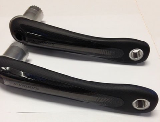 Specialized CRK MY11-13 MOUNTAIN SW CARBON CRANK ARMS 170 MATTE CARBON GRAY BLACK DECALS (CKM1011)(NO LONGER PRODUCED) 170mm - Produktbild - 1 Specialized CRK MY11-13 MOUNTAIN SW CARBON CRANK ARMS 170 MATTE CARBON GRAY BLACK DECALS (CKM1011)(NO LONGER PRODUCED) 170mm - Produktbild - 1