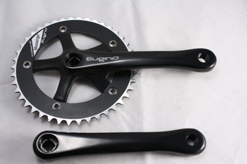 Specialized CRK SUGINO MESSENGER 130X42T 170MM BLK Black / Silver Decal 170mm - Produktbild - 1