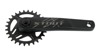 Specialized CRK STOUT BB30 170MM 10SPD BOOST DM NW 28T Black - Produktbild - 1