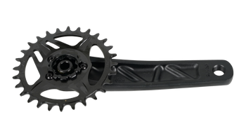 Specialized CRK STOUT BB30 175MM 10SPD BOOST DM NW 28T Black - Produktbild - 2