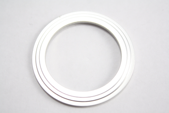 Specialized CRK SBC DRIVESIDE ALLOY SPACER(NO LONGER PRODUCED) Silver One Size - Produktbild - 1
