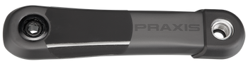 Specialized CRK TURBO, BROSE ISIS SPLINE (G2), 160MM, DRIVE-SIDE ARM, CARBON, PRAXIS 160mm - Produktbild - 1