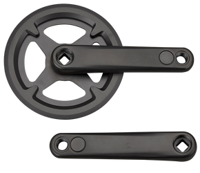 Specialized CRK KIDS, 130/150MM, L+R ARMS, ALLOY, SQUARE-TAPER, 34T RIVETED RING, 1X8-SPD, W/ CHAINRING GUARD (NO BB) Black 130/150mm - Produktbild - 1