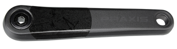 Specialized CRK TURBO, BROSE ISIS SPLINE (G2), 170MM, DRIVE-SIDE ARM, ALLOY, PRAXIS Black 170mm - Produktbild - 1